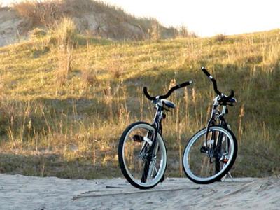 beach bikes