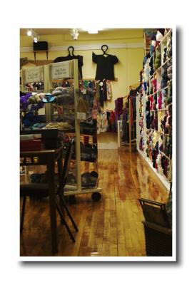 A knitting store.....