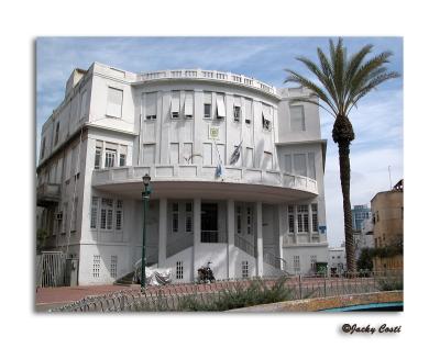 Old Tel Aviv Municipality.