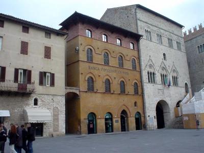 The Bank in the Piazza
