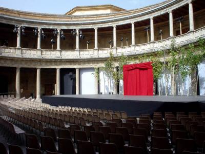 Palacio de Carlos V (interior)