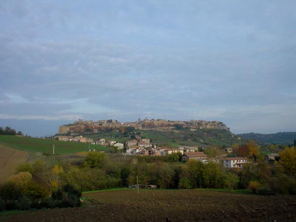 Orvieto from Afar