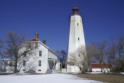 Sandy Hook Lighthouse-View one
