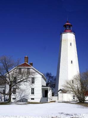 Sandy Hook Light House-view two