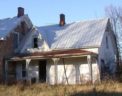 abandoned house