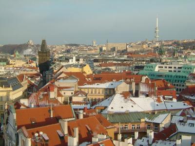From the Astronomical Clock Tower