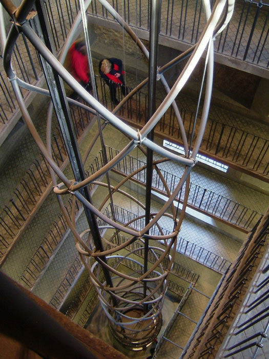 Inside the Astronomical Clock Tower