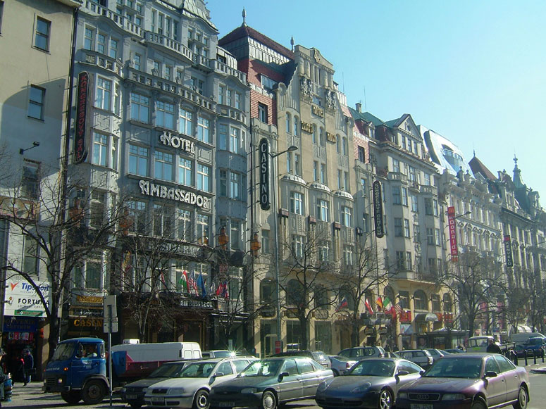 Wenceslas Square