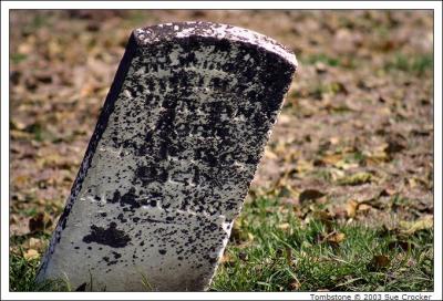 Tombstoneby Sue Crocker