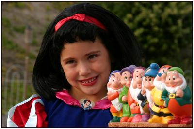 Snow White and the Seven Dwarfs* by Earl Waud *