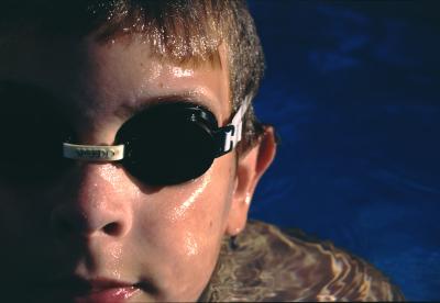 Swimmer in Shadow*Phil Johnson