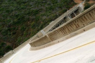 Bixby Creek Bridge on Highway 1