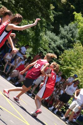 Basketball at the equator