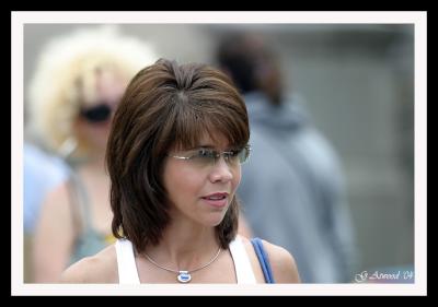 Park Girl *By Gene Atwood