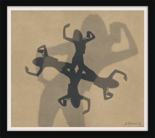 <b>1st Place</b><br><i>Self Portait in Shadow<br>by Lonnit Rysher</i>