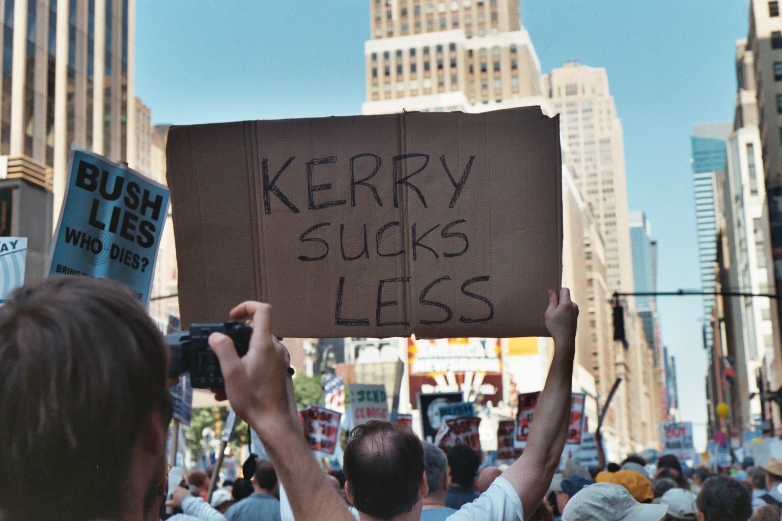 Kerry Sucks Less