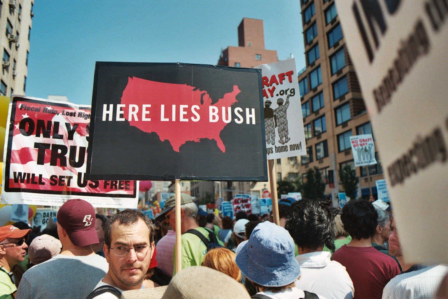 Here Lies Bush