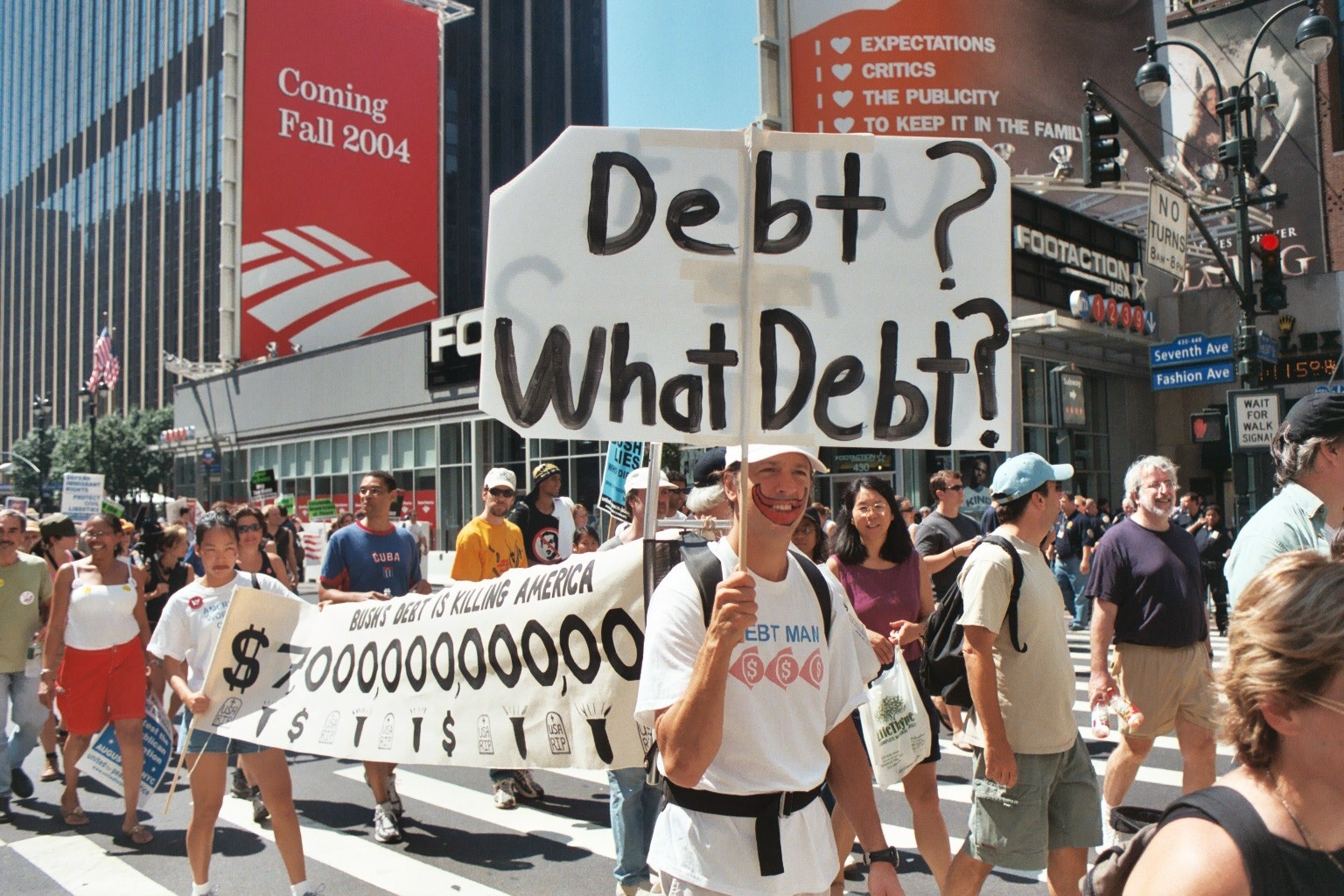 Debt?  What Debt?