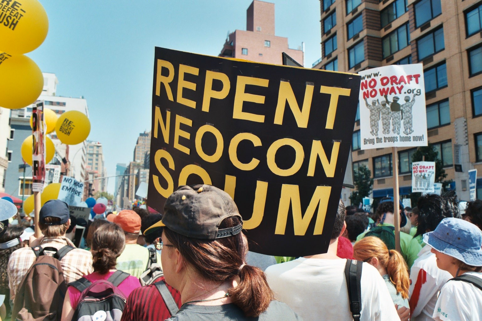 Repent Neocon Scum