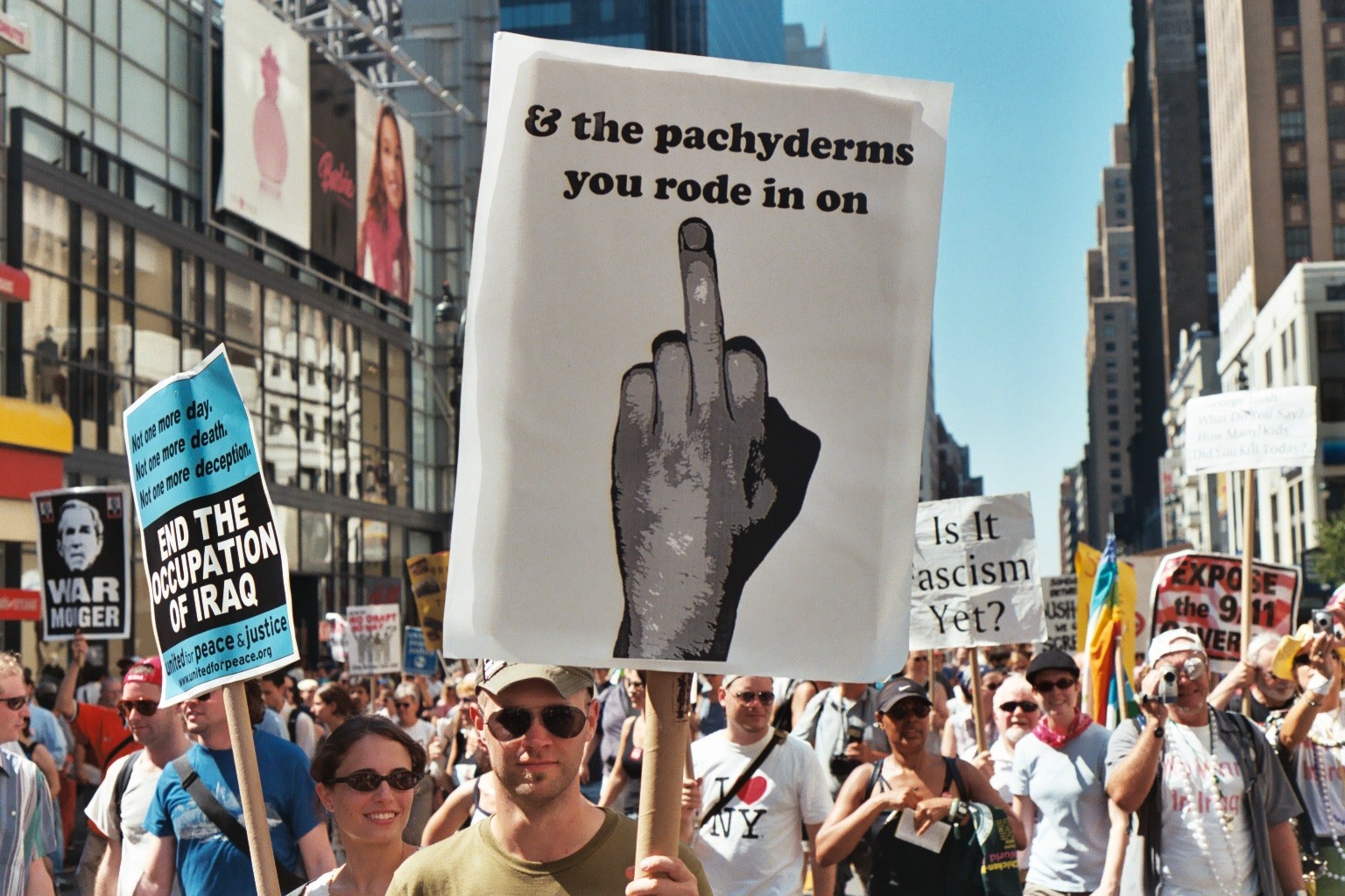 [Fuck You] & The Pachyderms Your Rode In On