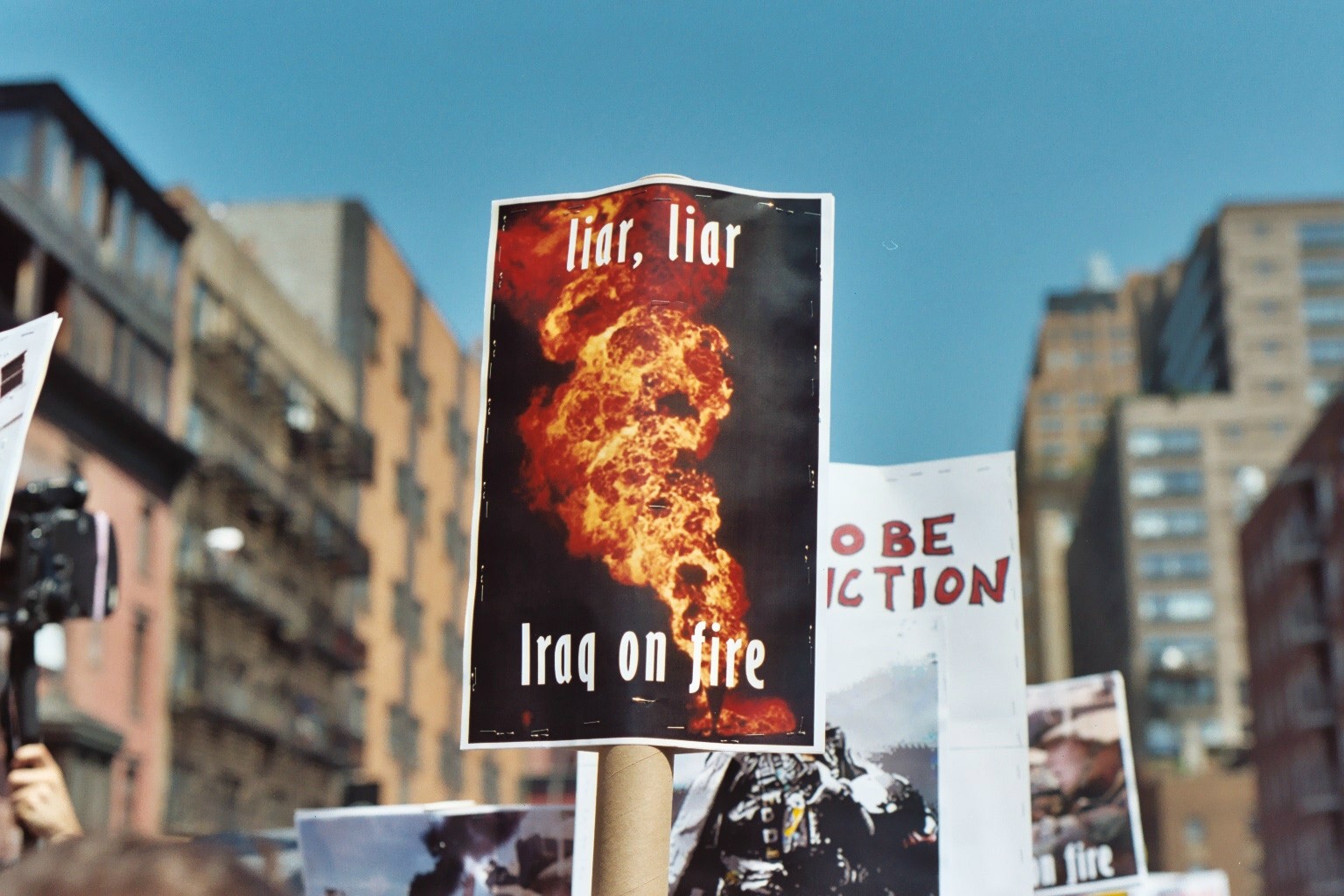 Liar Liar Iraq On Fire