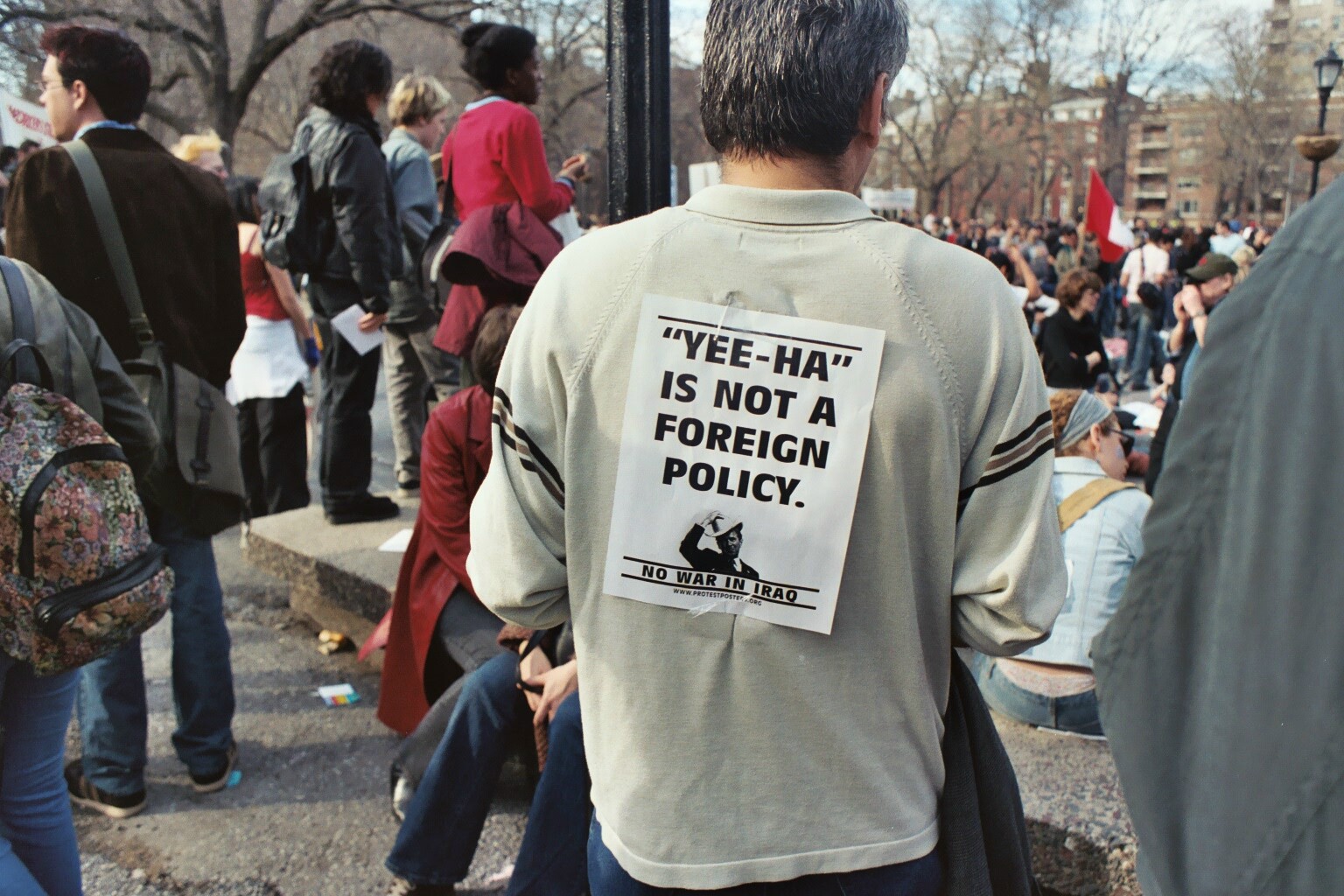 Yee-Ha Is Not A Foreign Policy