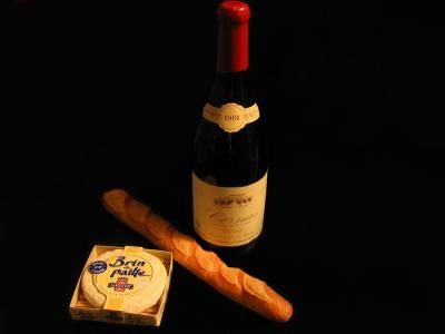 Three french icons *