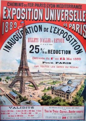 Universal Exposition 1889 *