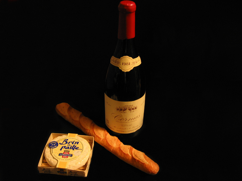 Three french icons *