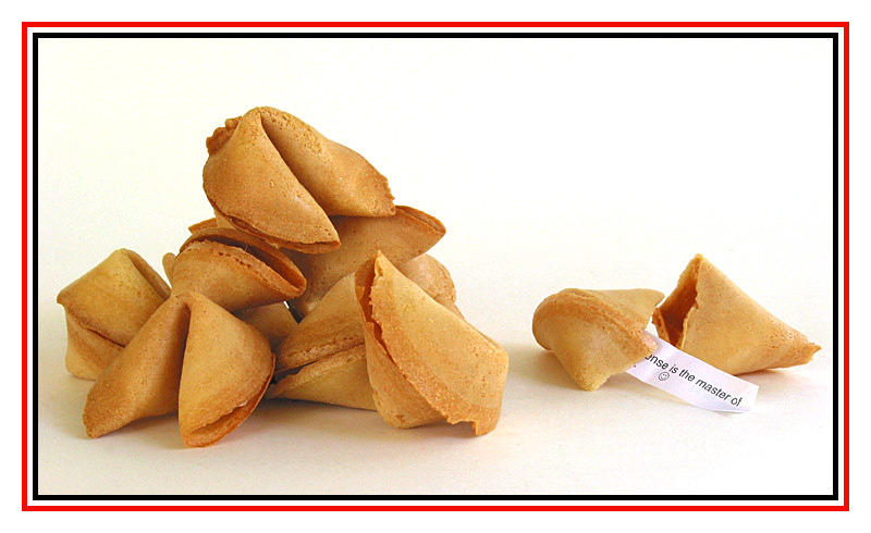 <b>Fortune Cookie</b><br>*