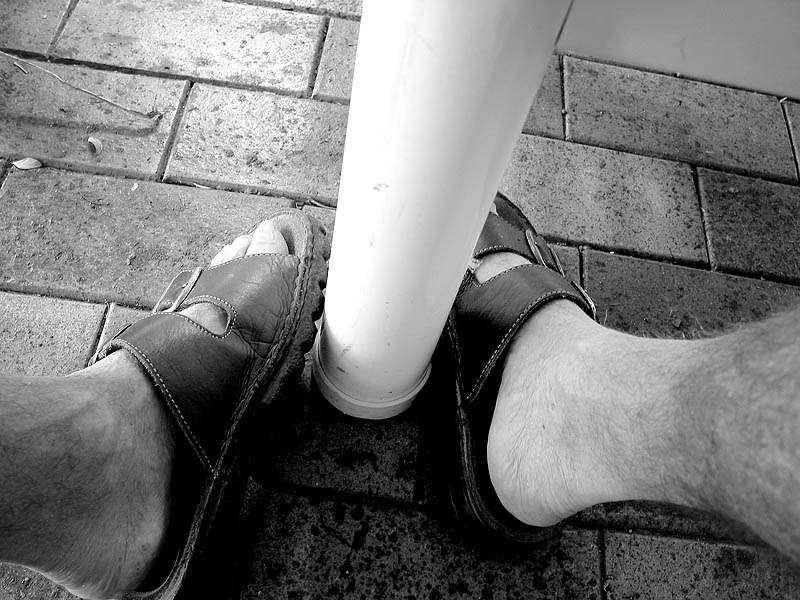 Lazy Feet