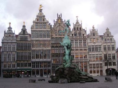 DeGrote Market Square, Antwerp