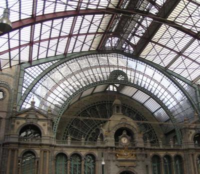 Central Station, Antwerp