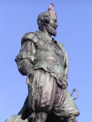 Rubens statue