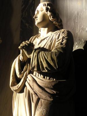 St.Jacobs Church statue