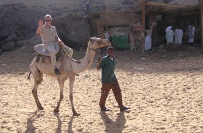 Camel Ride.Dick
