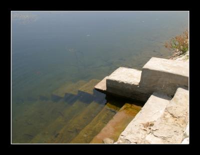 Stair in the Water