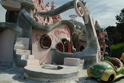 Leftovers from the Grinch movie.