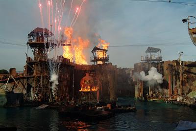 Water World show finale
