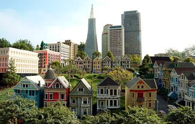 Nice view of San Francisco.