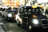 ROW OF TAXIES