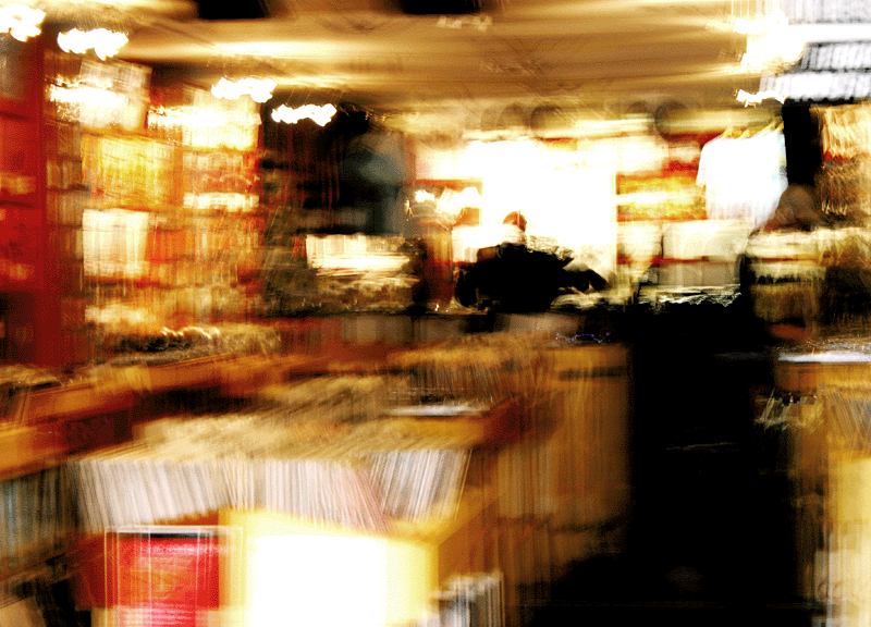 THE RECORD SHOP