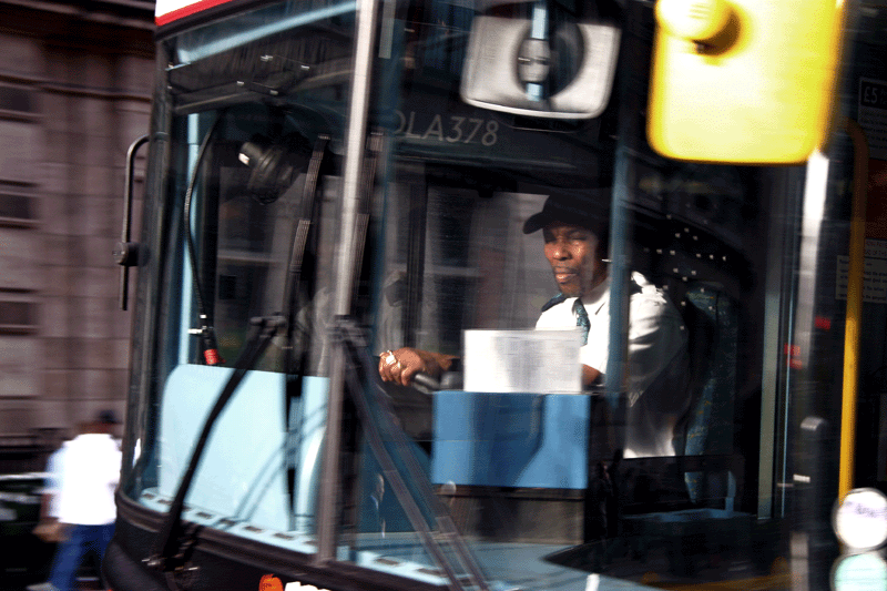 THE BUS DRIVER