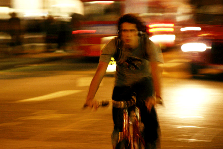 NIGHT BIKE