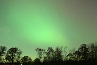 Auroras in Maryland