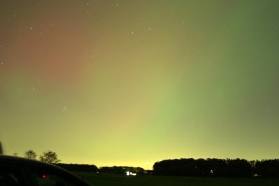 Auroras in Maryland