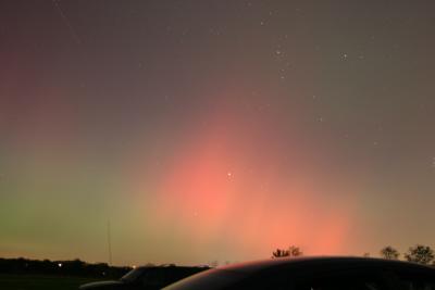 Auroras in Maryland