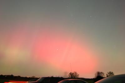 Auroras in Maryland