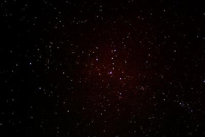 Wide Field sky shot after Auroras subsided