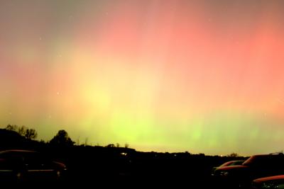 Auroras in Maryland